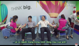 Nhóm Trắng khuấy đảo cộng đồng mạng với clip 'Lần đầu hiến máu'